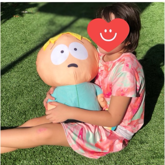Jumbo Large Plush South Park Butters Stotch Character 19" New - Picture 4 of 4